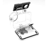 Estuche impermeable para cámara de acción DJI Osmo Action 34, resistente al agua IP68, alta transmisión de luz para PC. 0 negro