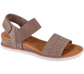 Skechers Desert Kiss, Sandalias marrones mujer