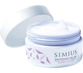 stain prevention SIMIUS Face Moisturizing Whitening Spot Prevention Hyaluronic Acid Serial Number [All-in-one gel] Men's Women's Quasi-drug (Jar/Super