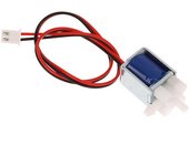 Válvula solenoide micro mini normalmente cerrada CC 3,7 V 6 V 12 V Válvula de agua de control eléctrico Válvula de escape Válvula solenoide bidireccional 3.7V