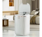 Papelera eléctrica con sensor para baño, 20-24 l, para dormitorio, inteligente, automática, resistente al agua, para sala de estar y cocina Battery Type