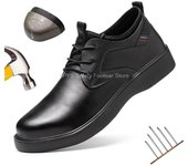 Zapatos de seguridad para el trabajo para hombre, zapatos de trabajo indestructibles, zapatillas de deporte, protector impermeable, calzado de seguridad a prueba de pinchazos 39