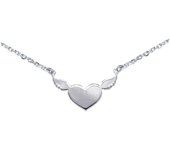 Les Trésors De Lily [B9849] - Collar de plata 'Enamorado' - 10x20 mm plata