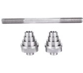 Adaptador de mesa de ajuste para bicicleta, eje de barril para rueda delantera, buje de 12, 15 y 20 mm, accesorio para barra de herramientas de bicicleta