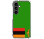 Coque Téléphone Drapeau Zambia - Samsung Galaxy S24 Plus