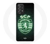 Coque - maniacase - Samsung Galaxy A52 - Lumineux fond noir - Protection - Souple