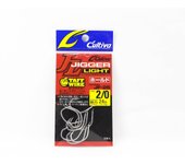Anzuelo de jigging Owner JF-25 Jigger Light Hold tamaño 2/0 (9075)