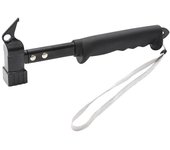 EINEY Peg Cast Short Tent Peg Peg Setup Climbing Outdoor Tent Martillo, Hierro, Martillo, Martillo, Pequeño, Multifuncional, Martillo, Removedor, Herramienta, Martillo,