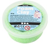 Plastilina autoendurecible - FOAM CLAY - Ocio creativo - Verde brillante - Mixta - Adulto