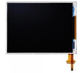 NUEVA Pantalla LCD Inferior 3DS - Negra - Compatible únicamente con la New 3DS