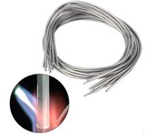 10x Varillas de soldadura de aluminio Fácil de fundir Uso para soldadura fuerte a baja temperatura