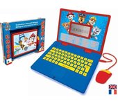 Ordenador Educativo Bilingüe Paw Patrol - LEXIBOOK - 124 actividades