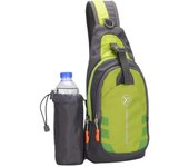 Bolsa de pecho pequeña impermeable para hombre y mujer, mochila deportiva de viaje, bandolera, regalo, gimnasio rojo rosa