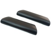 ESC Auto Parts EDP955-1 - 2 piezas de cubierta para manija interior de puerta delantera 7H0867171B para VW T5 MK1 2003-2010 (envío desde Turquía)