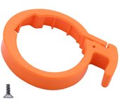 Accesorios de repuesto del anillo protector Vástago del tubo plegable