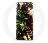 Coque pour Huawei P30 Lite Attaque des Titans Levi Ackerman
