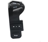 Electric Throttle Switch 3 in 1 Accessories Professional Control Light Horn for Bike A