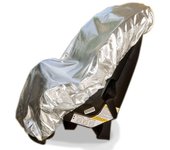 Blocking Ultraviolet Car Safety Seat Sunshade Sunscreen Seat Cover New Dust Cover  Children