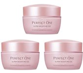PERFECT ONE Gel Super Moisture Gel 50g de 3 meses Cuidado de la piel Todo en uno (conjunto 3) (Aprox.. suministro)