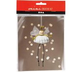 Mini kit de bricolage crochet  Ange  Mini kit de bricolage crochet  Ange