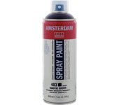 Bombe de peinture Amsterdam 400 ml brun van dyck
