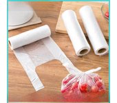 Bolsas selladas para conservar verduras y alimentos en el refrigerador y el congelador 25*28CM, 50pcs
