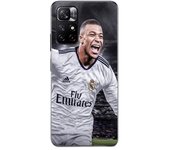 Maniacase Funda Xiaomi Redmi Note 11S 5G Kylian Mbappe Real Madrid Gol