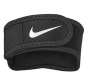 Codera de compresión Nike Pro S-M blanco/negro