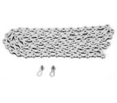 Cadena de bicicleta de 10 velocidades, repuesto reutilizable, cadena de acero para bicicleta de montaña y carretera, accesorio para bicicleta