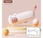 Mini sellador de bolsas para sellar Máquina selladora de alimentos portátil recargable Dispositivo de sellado de bolsas portátil para bolsas de plástico café