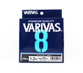Línea Varivas PE Varivas 8 X8 Azul 200m PE 1.2 Máx. 23lb (0748) azul