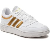 Buty sportowe damskie ADIDAS HOOPS 3.0 HP7972 - białe r. 38 ⅔ 38 2/3 blanco