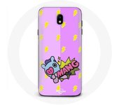 Coque pour Samsung Galaxy S4 BTS Bangtan Sonyeondan BT21 MANG J-Hope