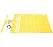 Automatic Egg Turner 56 Eggs ABS Automatic Egg Turner for Automatic Egg Incubator110V