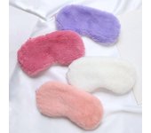 Antifaz de seda para dormir, suave y bonito, con vellos que bloquea la luz, ideal para viajes, ideal para dormir en casa o por la noche, para mujeres y hombres. blanco