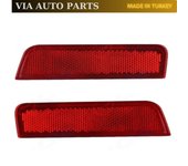 Reflector trasero para Dacia Duster 2009-2017, tiras reflectantes traseras izquierda y derecha 265654344R 265604000R