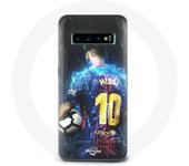 Funda para Samsung Galaxy S10 Plus Lionel Messi Fútbol Club Barcelona FCB