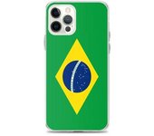 Coque Télephone Drapeau Brésil - iPhone 12 Pro