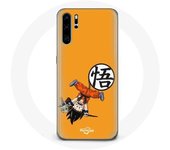 Coque pour Huawei P30 Pro Goku Dragonball Z Enfant Anime
