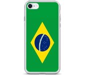 Coque Télephone Drapeau Brasil - iPhone 8
