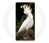 Coque pour Huawei Mate 8 Cacatoes Perroquets Blanc sur l'arbre