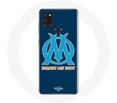 Coque - Maniacase - Galaxy A21S - Olympique de Marseille - Souple - Protection Synthétique