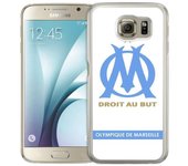 Funda Samsung Galaxy S4 : Olympique de Marsella - Om Blanc