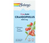 Solaray, CranActin, Crandophilus, 400mg, 120 Veggie Capsules (200mg per capsule)