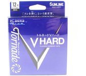 Sunline Líder de fluorocarbono Tornado V Versión dura 2 50 m #12 50 lb (3090) puro