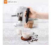 Espumador de leche eléctrico automático de café de color negro de grado alimenticio XIAOMI Circle Joy negro