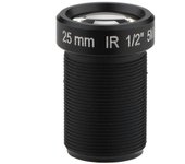 Lente CCTV Richer-R de 25 mm, súper transparente, 5 millones de píxeles, 1/2 pulgada, para seguridad, cámara WiFi