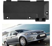 Manija de cierre de guantera negra para Ford Mondeo MK3 (2000-2007, solo con volante a la izquierda), piezas para guantera de coche CHINA