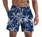 Pantalones cortos con estampado 3D para hombre, pantalón corto deportivo, informal, para playa, para vacaciones S