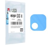 Protector de lente de cámara apgo 4x, vidrio híbrido protector para Wiko Y62, protección para cámara, lente de cámara 9H, protector de lente de cámara